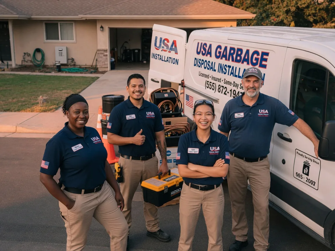Garbage Disposal Replacement company in Lynchburg, MO